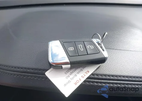 2022 Volkswagen Atlas 2.0T Se z USA, uszkodzony, nr VIN 1V2DP2CA5NC509020